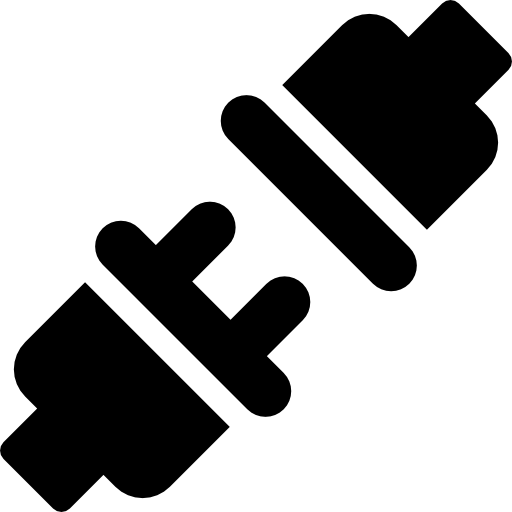 Plug Silhouette
